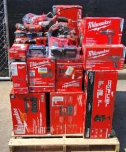 buy milwaukee power tools liquidation pallets