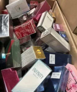 buy perfume liquidation pallets