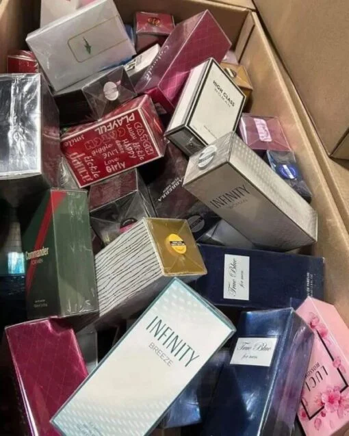 buy perfume liquidation pallets