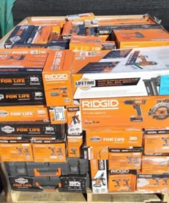 buy ridgid tools liquidation pallets