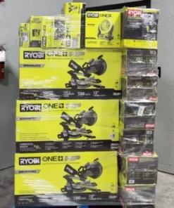 buy ryobi power tools liquidation pallets