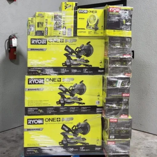 buy ryobi power tools liquidation pallets