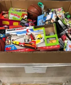 buy toy liquidation pallets mexico