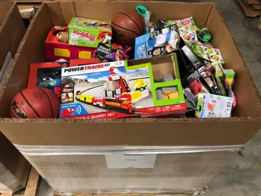 buy toy liquidation pallets mexico
