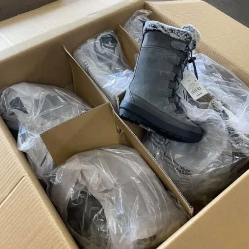buy winter shoes liquidation pallets