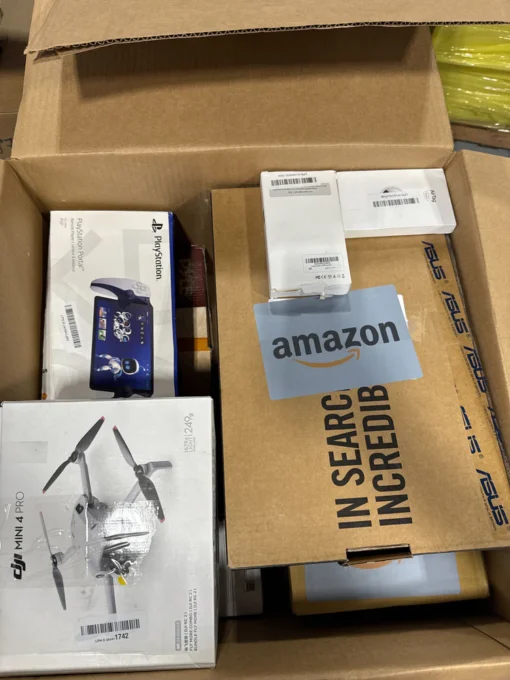 consumer electronics liquidation pallets