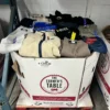 costco men's clothing pallets