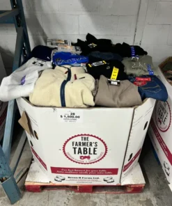 costco men's clothing pallets