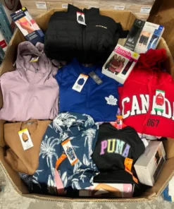 buy costco clothing pallets mexico