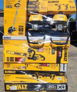 dewalt tool pallet liquidation