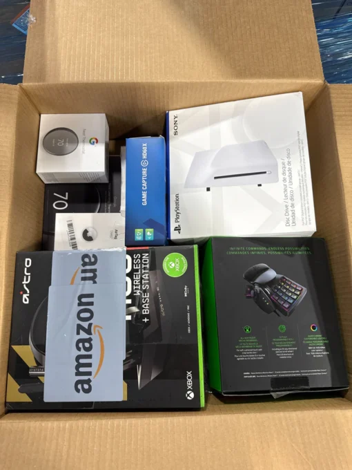 electronic merchandise pallets
