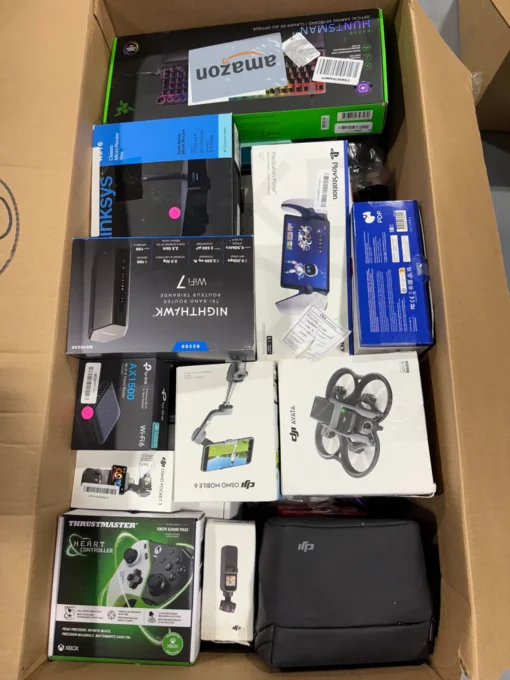 electronic pallet liquidation