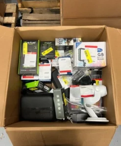 liquidación de productos electrónicos por pallet