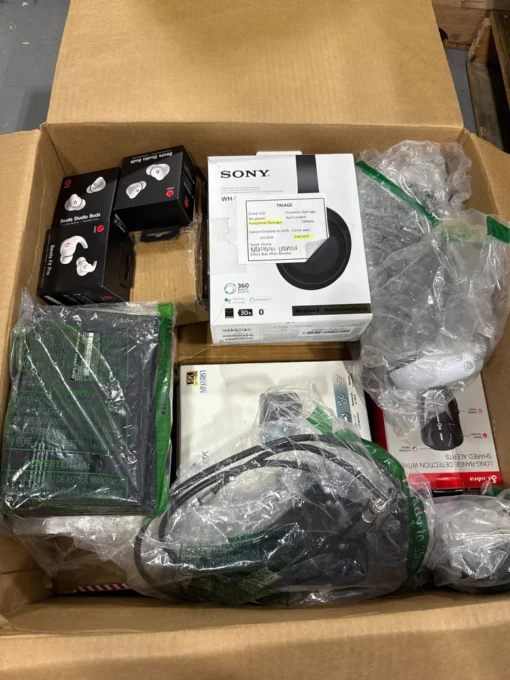 electronics liquidation pallets