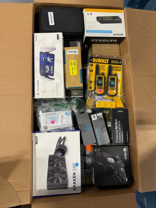 electronics liquidation warehouse