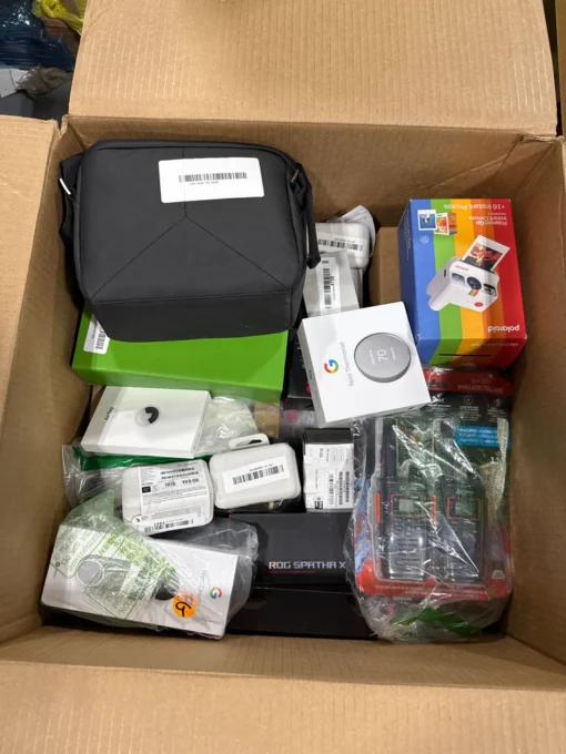 electronics truckload liquidation