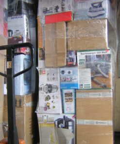 home and kitchen appliances liquidation pallets