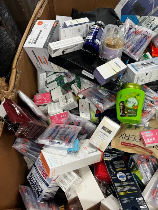 buy health and beauty liquidation pallets