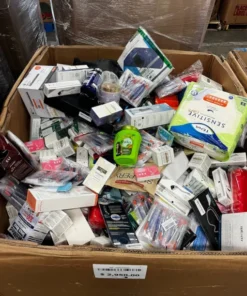buy health and beauty liquidation pallets