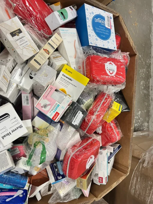 buy health and beauty liquidation pallets