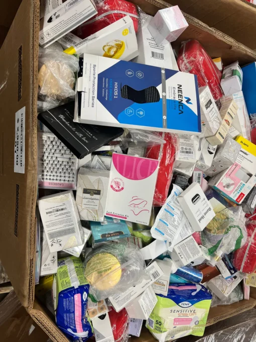 buy health and beauty liquidation pallets