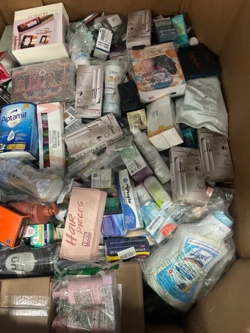 pallets de salud y belleza