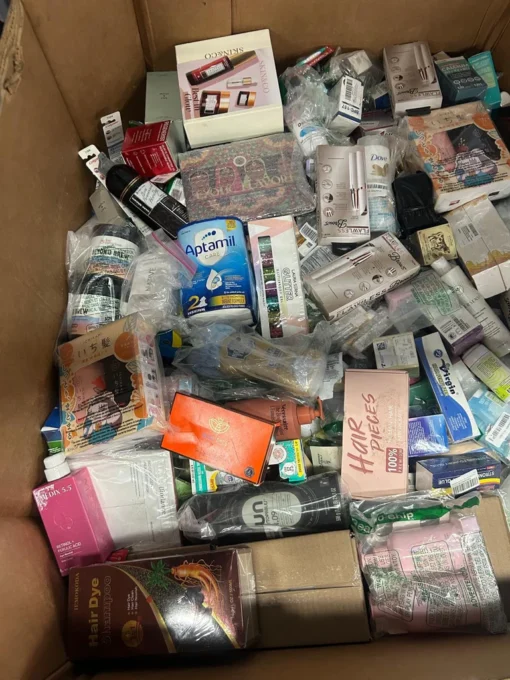 pallets de salud y belleza