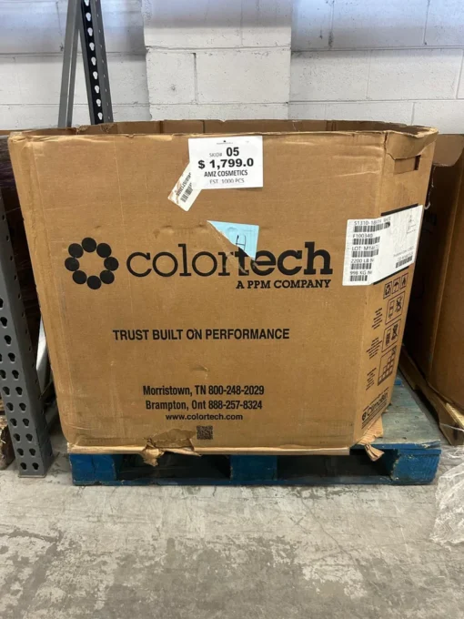 health and beauty liquidation pallets