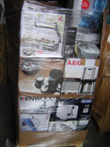 home and kitchen appliances liquidation pallets