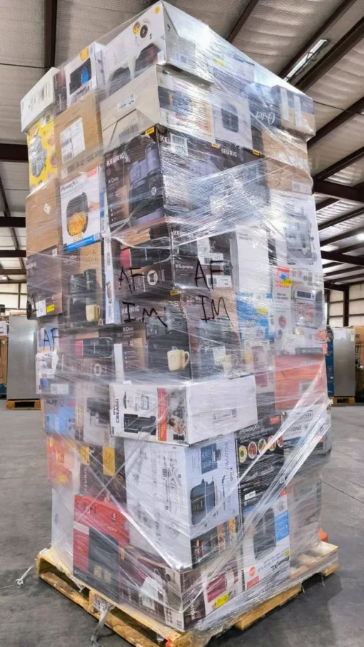 home and kitchen appliances liquidation pallets