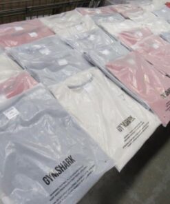 gymshark fitness clothing liquidation pallets