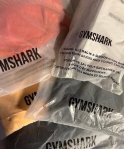 gymshark fitness clothing liquidation pallets