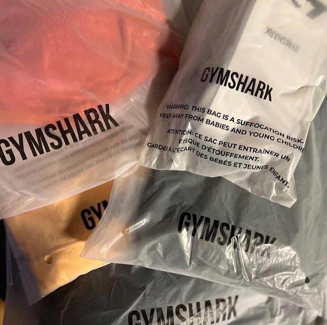 gymshark fitness clothing liquidation pallets