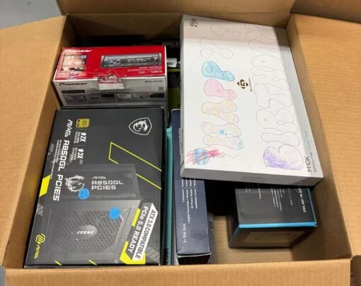 best buy electronics pallets