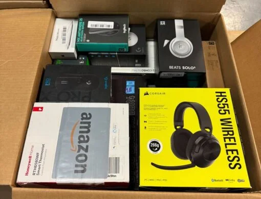 best buy electronics pallets