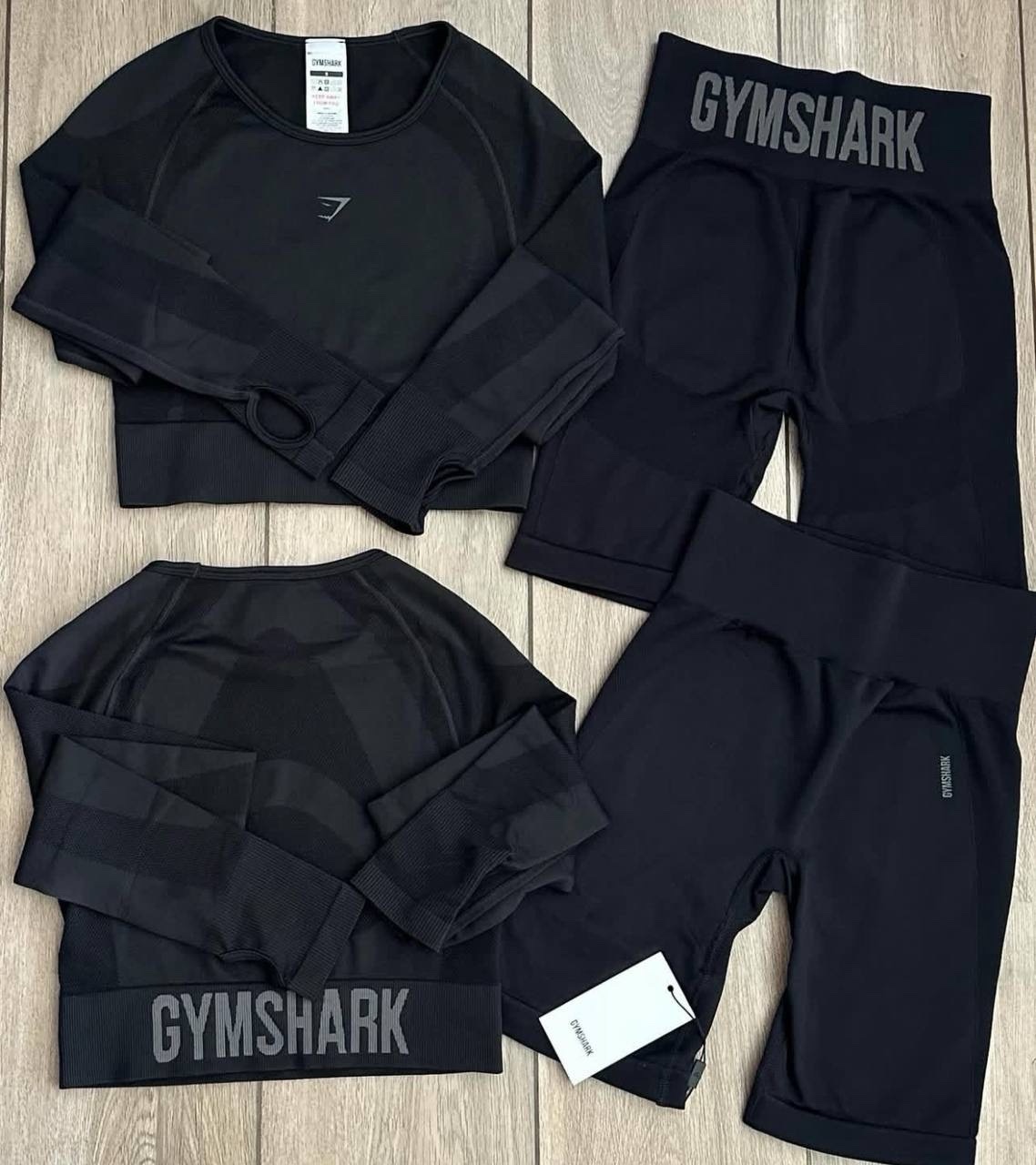 gymshark fitness clothing liquidation pallets