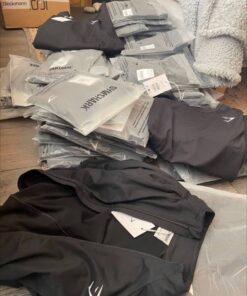 gymshark fitness clothing liquidation pallets