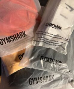 gymshark fitness clothing liquidation pallets