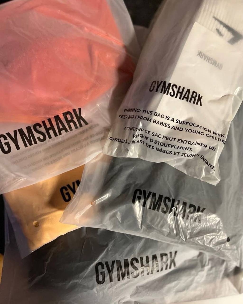 gymshark fitness clothing liquidation pallets
