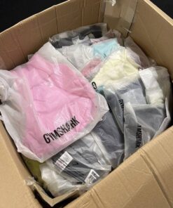gymshark fitness clothing liquidation pallets