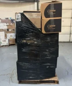 pallets de computadoras y electrónicos