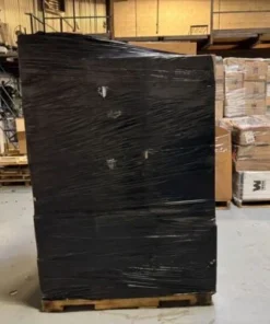pallets de computadoras y electrónicos