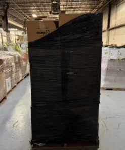 pallets de computadoras y electrónicos