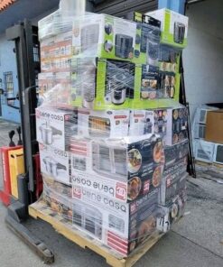home and kitchen appliances liquidation pallets