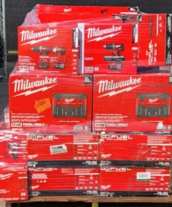 milwaukee power tools liquidation pallets