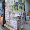 pallets de electrodomésticos
