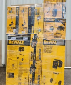 pallets de herramientas dewalt