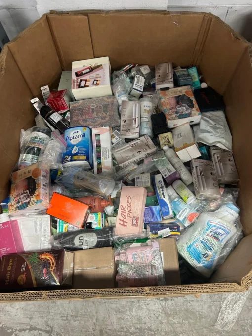 pallets de salud y belleza