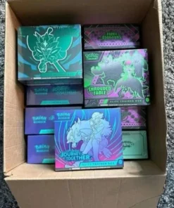 pokemon collectibles pallets