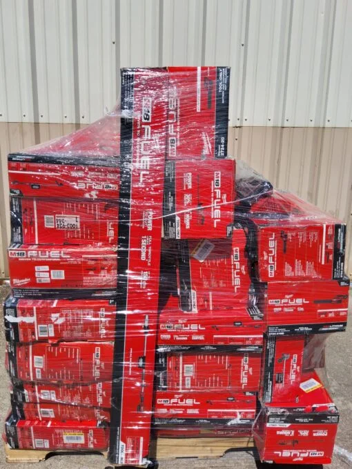 professional tool liquidation pallets